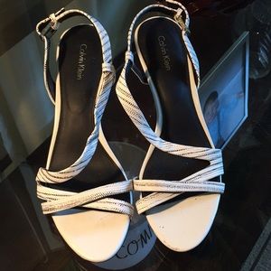 Calvin Klein dress sandal